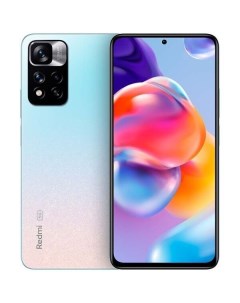 Смартфон redmi note 11 pro 5g 8gb 128gb star blue ru Xiaomi