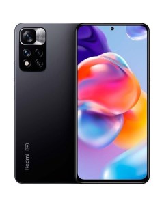 Смартфон redmi note 11 pro 5g 8gb 128gb graphite gray ru Xiaomi