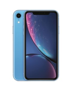 Смартфон б у грейд b iphone xr 64gb blue 2bmrya2 Apple