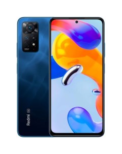 Смартфон redmi note 11 pro 5g 8gb 128gb atlantic blue eu Xiaomi