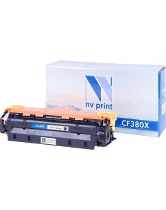 Картридж CF380X Nv print