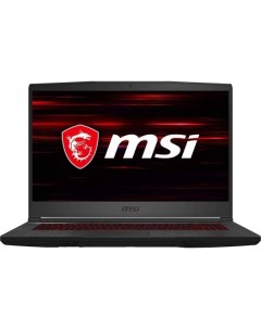 Игровой ноутбук thin gf63 11uc 822xby Msi