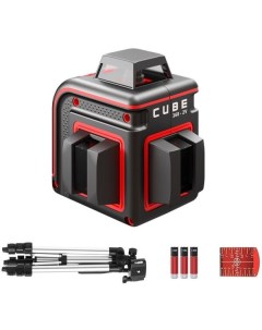 Лазерный нивелир cube 360 2v professional edition а00570 Ada instruments