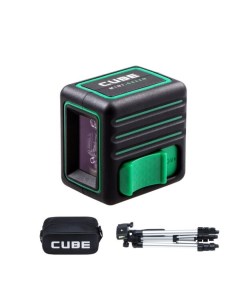 Лазерный нивелир cube mini green professional edition а00529 Ada instruments