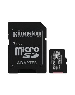 Карта памяти canvas select plus microsd 256gb sdcs2 256gb Kingston