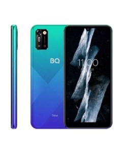 Смартфон bq 6051g soul 2gb 32gb бирюзовый Bq-mobile