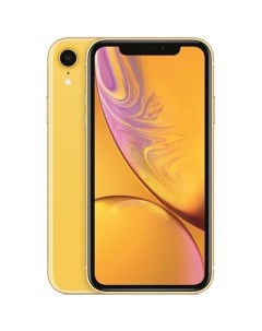 Смартфон б у грейд b iphone xr 128gb yellow 2bmryf2 Apple