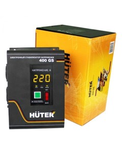 Стабилизатор напряжения 400gs 63 6 12 Huter