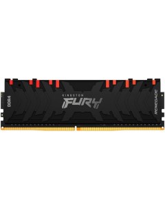 Оперативная память fury renegade rgb 16gb ddr4 pc4 28800 kf436c16rb1a 16 Kingston