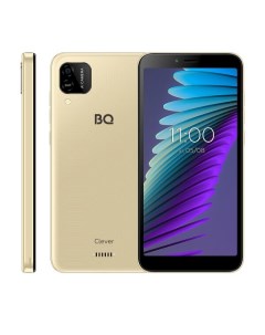 Смартфон bq 5765l clever золотистый Bq-mobile