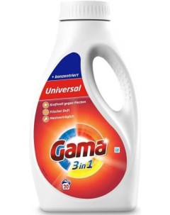 Гель для стирки Universal 1л Gama