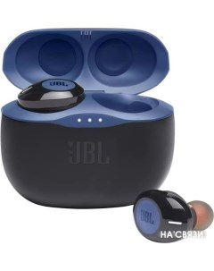 Наушники Tune 125 TWS черный синий Jbl