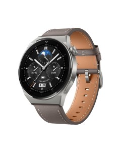 Умные часы Watch GT 3 Pro Titanium 46 мм серый Huawei