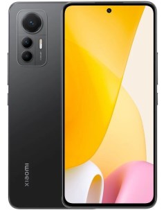 Смартфон 12 Lite 8GB 256GB международная версия черный Xiaomi