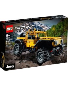 Конструктор Technic 42122 Jeep Wrangler Lego