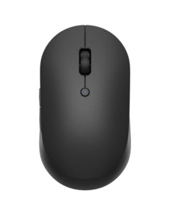 Мышь беспроводная mi dual mode wireless mouse silent edition hlk4041gl black Xiaomi