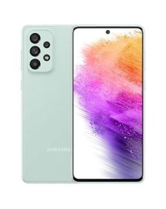 Смартфон galaxy a73 5g sm a736blgdcau 6gb 128gb мятный Samsung