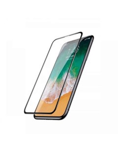 Защитное стекло 3d rubber для apple iphone 11 xr черный Case