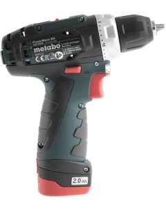 Дрель шуруповерт акк PowerMaxx BS 12В 2ск 34Нм 2акк 2 0Ач чем 600984500 Metabo