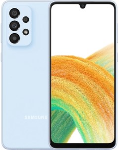 Смартфон Galaxy A33 5G SM A336E DSN 6GB 128GB голубой Samsung