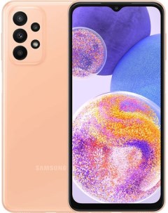 Смартфон Galaxy A23 SM A235F DSN 4GB 64GB персиковый Samsung