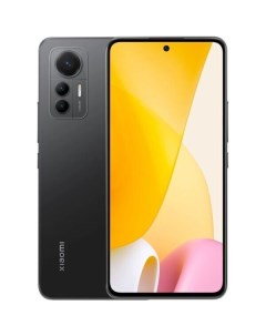 Смартфон 12 lite 8gb 128gb black eu Xiaomi