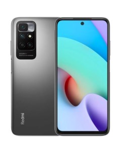 Смартфон Redmi 10 2022 4GB 64GB серый карбон RU Xiaomi