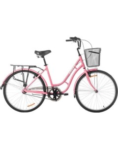 Велосипед angel 2021 розовый Arena