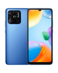 Смартфон redmi 10c без nfc 3gb 64gb ocean blue Xiaomi