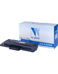 Картридж nv scxd4200a аналог samsung scx d4200a Nv print