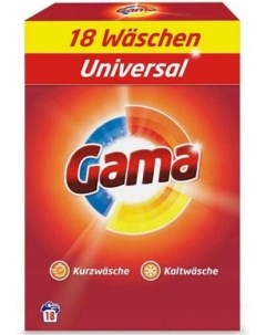 Стиральный порошок Universal 1 17кг Ga.ma