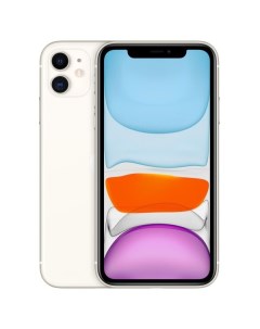 Смартфон iphone 11 64gb white mhdc3zd a Apple