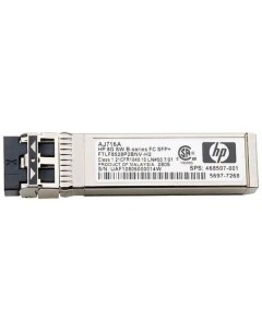 Модуль для коммутатора 8gb short wave b series sfp 1 pack aj716b Hp