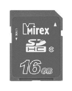 Карта памяти sdhc 16gb 13611 sd10cd16 Mirex