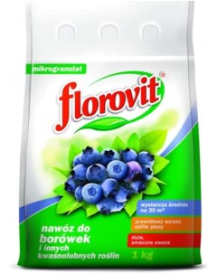 Удобрение для голубики 1кг Florovit