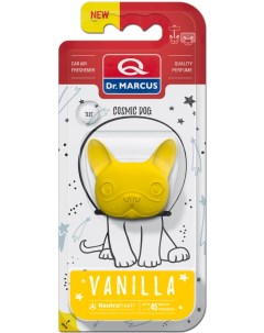 Ароматизатор Dr Marcus Cosmic Dog Vanilla Dr. marcus