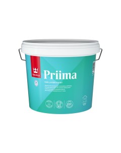 Краска интерьерная PRIIMA AK гл мат 5л Tikkurila