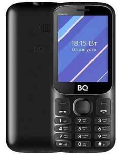 Мобильный телефон BQ 2820 Step XL черный Bq-mobile