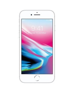 Смартфон б у грейд a iphone 8 64gb silver 2qmq6h2 Apple