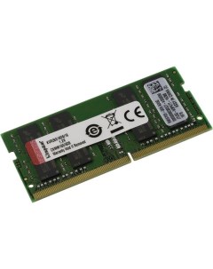 Оперативная память valueram 16gb ddr4 sodimm pc4 21300 kvr26s19d8 16 Kingston