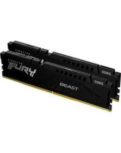 Оперативная память FURY Beast 2x8ГБ DDR5 5600 МГц KF556C40BBK2 16 Kingston