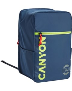 Городской рюкзак CNS CSZ02NY01 темно синий лайм Canyon