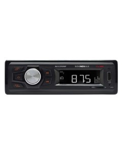 Автомагнитола sm ccr3056f черный Soundmax