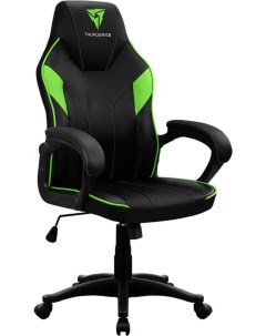 Игровое кресло EC1 AIR Black Green EC1 Black Green AIR уцененный Thunderx3