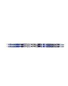 Лыжи беговые 160 степ 5 9265 LS Sport 3D Black Blue Stc