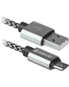 Кабель для компьютера USB08 03T Pro белый Defender