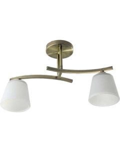 Светильник подвесной Nina lighting К 114 2AB WT 2х60 Вт Mirastyle