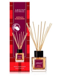 Диффузор Home Perfume Sticks Reed Apple & Cinnamon 50 мл Areon