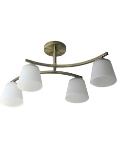 Светильник подвесной Nina lighting К 114 4AB WT 4х60 Вт Mirastyle