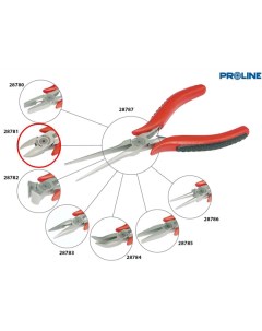 Кусачки боковые 28781 110 мм Proline